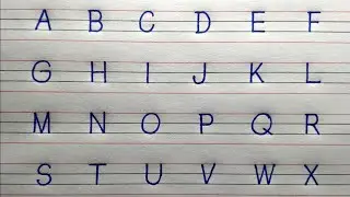 Learn Small Alphabet a to z | abc Phonics Song | Easy English for Kids