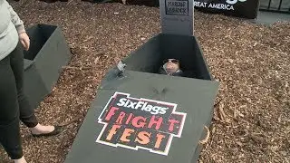 30 HOUR COFFIN CHALLENGE at Six Flags Great America preview!