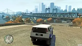 Grand Theft Auto 4 - Mammoth NOOSE Patriot - Gameplay (PC UHD) [4K60FPS]