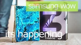 Galaxy Z Fold3  goes into mass production