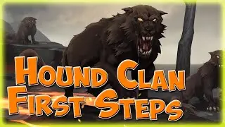 First Steps on the Hound Clan | Hound clan in 3v3 | Northgard