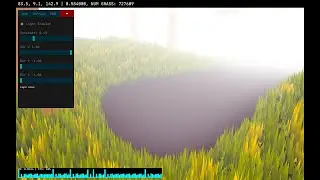 Preview of My Game Engine (C & OpenGL 4.1) Running on M1 Air