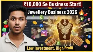 Imitation Jewellery Business 2026 | Investment, Profit & Full Roadmap.