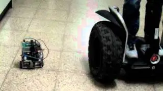 DIY Balancing robot with real Segway XT.MPG