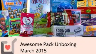 Awesome Pack Unboxing - March 2015