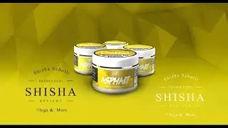 ALPA TOBACCO-ASPHALT--...KIBA&ANANAS MILKSHAKE 🥤🍌🍒🍍🥛???--|Shisha Scholli|