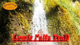 Lewis Falls Trail #hikingadventures #california