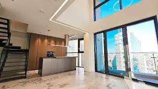 역삼동 신축 아파트 상지카일룸 블랙 D타입 복층형으로 테라스까지 완비되어 있는 LUXURY HOUSE~!!