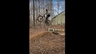 Fresh Learn One Footer | 🔥 | #shorts #mtb #bmx #onefooter #dirtjump #vans #marinbikes #stamppedals