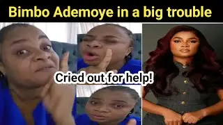 Bimbo Ademoye cried out, lay cu?.ses as YouTube demonetized her movie 