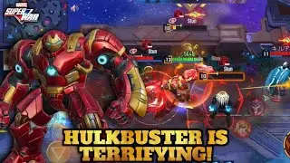 Hulkbuster is TERRIFYING!