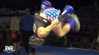He Backflipped In The Ring, Now He's BACK &ndash; RNR 8