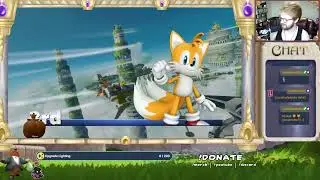 VOD: @DylanJayFox is forced to race me in Sonic Racing Transformed - July 15th, 2025