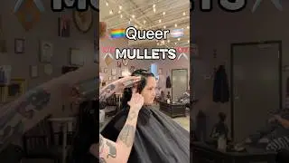 Queer Mullets #hair #mullet #lgbtq #queer