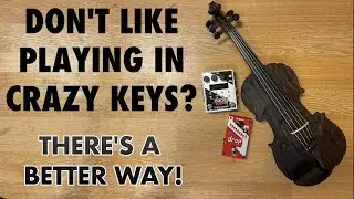 Pitch Shifters on Electric Strings