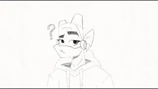 How I draw Donnie from ROTTMNT with wonderful frog sounds and a surprise at the end :0