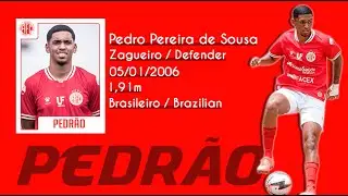 PEDR&Atilde;O - Zagueiro/Center Back (2006)