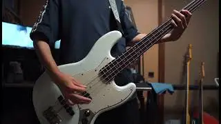 「藍二乗」 - ヨルシカ ベース カバー