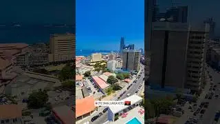 What view of  Luanda Skyline, Angola