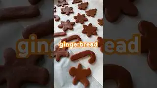#shorts #christmas Holiday Magic in Every Bite &ndash; Easy Gingerbread Recipe!