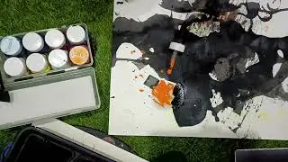 how to prepare calligraphy ink ? Dawaat kaise banayen ?#ink #calligraphyink #urdu