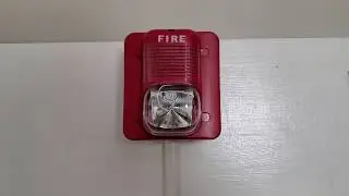 Fire Alarm Demo Board System Test 4: Classic!