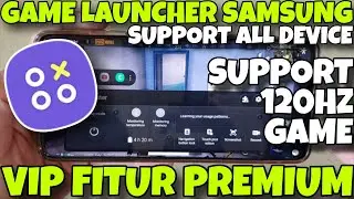 😱 Игровой лаунчер Samsung VIP 2026‼️ Поддерживает все устройства 🔥 Без ROOT + Автоматическая плав...