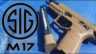 SigAir (Proforce/VFC) M17 - Will Airsoft Adopt This Sidearm Like The U.S. Military?