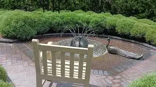 Peacock Fountain