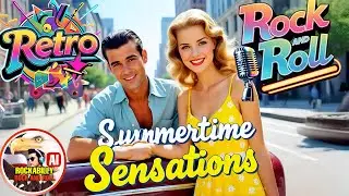 Песня в стиле рок-н-ролл в стиле ретро &mdash; Summertime Sensations #rockandroll#retro
