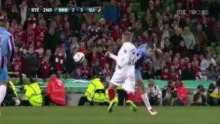 Sligo Rovers goal from Anthony Elding with Titanic music