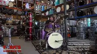 Tama Starclassic Maple 4pc Drum Kit - 