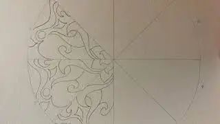 Radial Design Tracing Stage