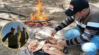 Pesca y Cocina en La Isla - San Javier