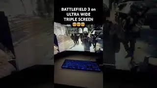 #battlefield #battlefield3 #ultrawide #triplescreen #ultrawidescreengaming  #realisticgameplay