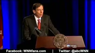 David Petraeus Apologizes for Affair