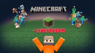 🔴[LIVESTREAM] - comeback minecraft boiiii