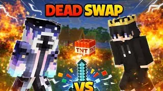 Minecraft Death Swap but Every Swap Is Faster