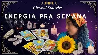 Peixes ♓️ - deixe ir o que precisa ir ! 
