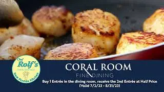 Chef Rolf's New Florida Kitchen - The Coral Room