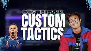 BEST CUSTOM TACTICS - FIFA 22 (DURING TOTS)