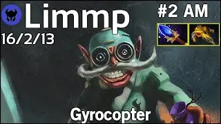 Limmp [coL] plays Gyrocopter!!! Dota 2 7.22