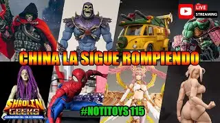 Tortuvan Impresionante! Nuevo Spawn, la Cammy Defintiva y otras Waifus! #Notitoys 115
