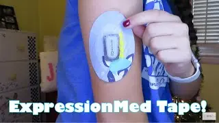 Expression Med Tape Review! |T1D Lindsey|