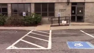 DAC-BC Video#9: Boston College Cushing Hall Access Barriers #RampUpBC &copy;2016DAC-BC