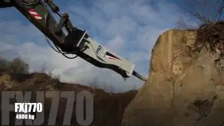FXj770 en action - Eurofor