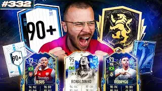 My 90+ Prime, TOTY or FUT BIRTHDAY Icon Upgrade + TOTS Elite Division Rank 1 & Milestones Rewards