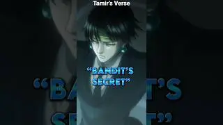 Bandit&rsquo;s Secret #hunterhunter #anime #shorts