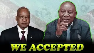 Will Cyril Ramaphosa Evoke a Unity Government? | ANC Accept The Election Results.