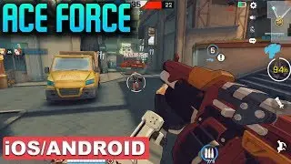 ACE FORCE - iOS / ANDROID GAMEPLAY
